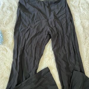 NWT long black dress pant